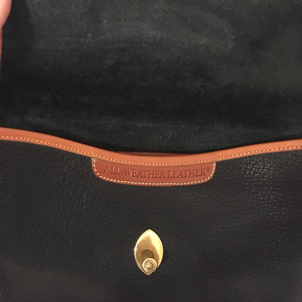 vintage dooney & bourke crossbody - Picture 5 of 6